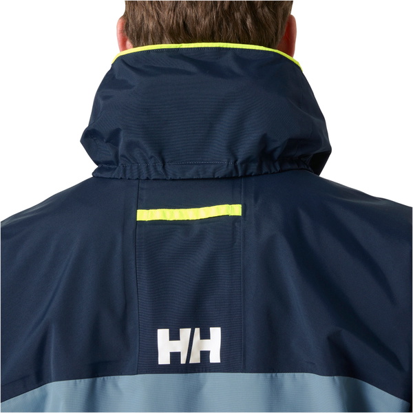2026 Helly Hansen Mens Pier 4.0 Jacket & Pier 4.0 Bib Sailing Suit  - Washed Navy